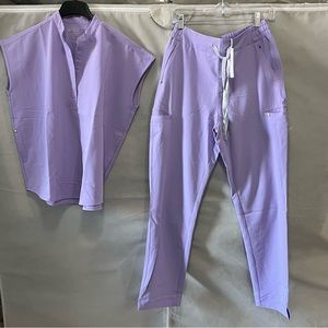 FIGS Lavender Dew New With Tags Set